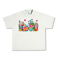 Pistachio summer coffee cups Urban Heavy Tee - Jasminsmagicworld