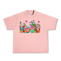 Salmon summer coffee cups Urban Heavy Tee - Jasminsmagicworld