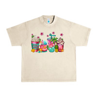 Sandshell summer coffee cups Urban Heavy Tee - Jasminsmagicworld