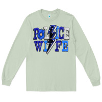 Matcha Police wife Long Sleeve Tee - FaDigitalArtStudio