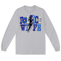 Moon Dust Police wife Long Sleeve Tee - FaDigitalArtStudio