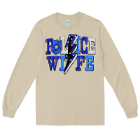 Mushroom Police wife Long Sleeve Tee - FaDigitalArtStudio