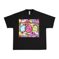 Black Easter eggs Nurse Urban Heavy Tee - OliviaCreatesArt