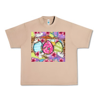 Burro Easter eggs Nurse Urban Heavy Tee - OliviaCreatesArt