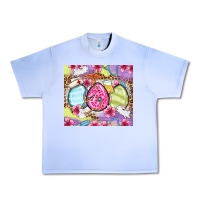 Grape Ice Easter eggs Nurse Urban Heavy Tee - OliviaCreatesArt