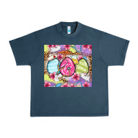 Midnight Navy Easter eggs Nurse Urban Heavy Tee - OliviaCreatesArt