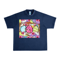 Navy Easter eggs Nurse Urban Heavy Tee - OliviaCreatesArt