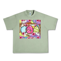 Oil Green Easter eggs Nurse Urban Heavy Tee - OliviaCreatesArt