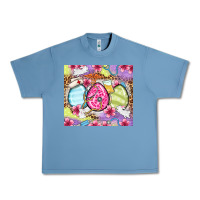 Pebble Blue Easter eggs Nurse Urban Heavy Tee - OliviaCreatesArt