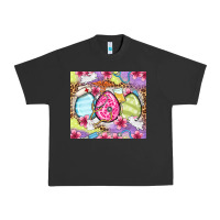 Pigment Black Easter eggs Nurse Urban Heavy Tee - OliviaCreatesArt