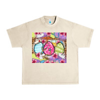 Sandshell Easter eggs Nurse Urban Heavy Tee - OliviaCreatesArt