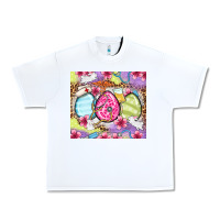 White Easter eggs Nurse Urban Heavy Tee - OliviaCreatesArt