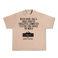 West Wing My Favorite People Urban Heavy Tee | Teevron