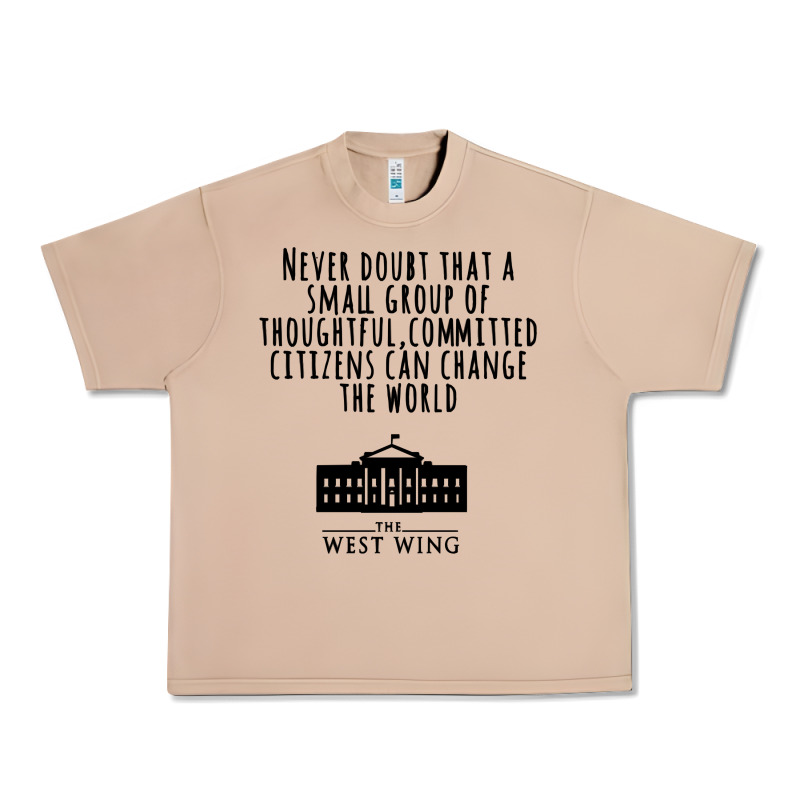 West Wing My Favorite People Urban Heavy Tee by maiPhamDesign | Teevron