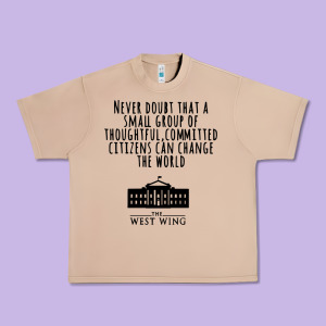 West Wing My Favorite People Urban Heavy Tee Designed By Maiphamdesign