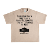 French Oak West Wing My Favorite People Urban Heavy Tee - maiPhamDesign