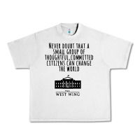 Lunar Rock West Wing My Favorite People Urban Heavy Tee - maiPhamDesign