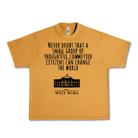 Peanut Butter West Wing My Favorite People Urban Heavy Tee - maiPhamDesign