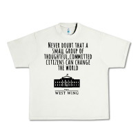Pistachio West Wing My Favorite People Urban Heavy Tee - maiPhamDesign