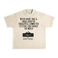 Sandshell West Wing My Favorite People Urban Heavy Tee - maiPhamDesign