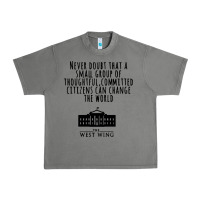 Tornado West Wing My Favorite People Urban Heavy Tee - maiPhamDesign