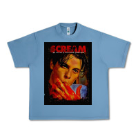 Pebble Blue Billy Loomis Horror Art Gifts Urban Heavy Tee - maiPhamDesign