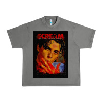 Tornado Billy Loomis Horror Art Gifts Urban Heavy Tee - maiPhamDesign