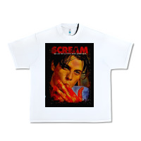 White Billy Loomis Horror Art Gifts Urban Heavy Tee - maiPhamDesign