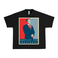 Black Bartlet For President Lover Gift Urban Heavy Tee - maiPhamDesign