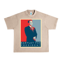 French Oak Bartlet For President Lover Gift Urban Heavy Tee - maiPhamDesign