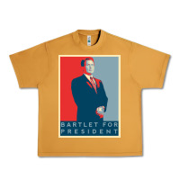 Peanut Butter Bartlet For President Lover Gift Urban Heavy Tee - maiPhamDesign