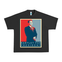 Pigment Black Bartlet For President Lover Gift Urban Heavy Tee - maiPhamDesign