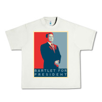 Pistachio Bartlet For President Lover Gift Urban Heavy Tee - maiPhamDesign