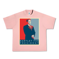 Salmon Bartlet For President Lover Gift Urban Heavy Tee - maiPhamDesign