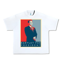 White Bartlet For President Lover Gift Urban Heavy Tee - maiPhamDesign