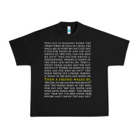 The West Wing Funny Boy Girl Urban Heavy Tee | Teevron