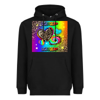 Black lgbtq pride Heavyweight Hoodie - AdoDesignShop