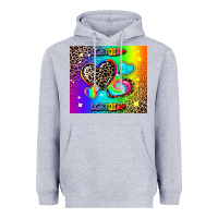 Heather Grey lgbtq pride Heavyweight Hoodie - AdoDesignShop
