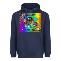 Navy lgbtq pride Heavyweight Hoodie - AdoDesignShop