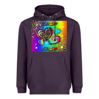 Plum lgbtq pride Heavyweight Hoodie - AdoDesignShop