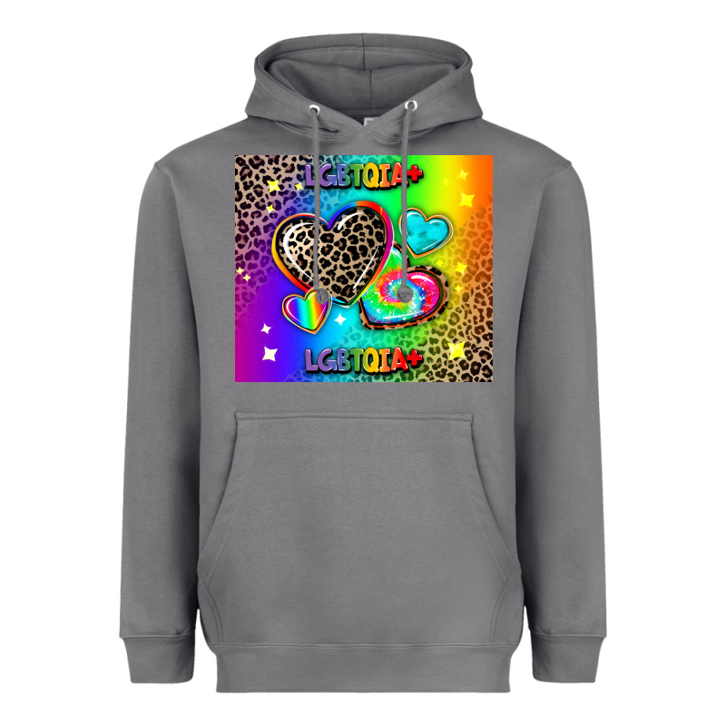 Lgbtq Pride Heavyweight Hoodie by AdoDesignShop | Teevron