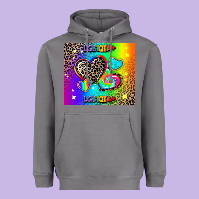Lgbtq Pride Heavyweight Hoodie Designed By Adodesignshop