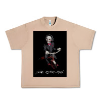 Burro Saw I Want To Play A Game Picture Urban Heavy Tee - maiPhamDesign