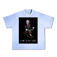 Grape Ice Saw I Want To Play A Game Picture Urban Heavy Tee - maiPhamDesign