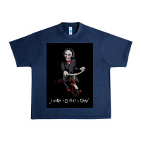 Navy Saw I Want To Play A Game Picture Urban Heavy Tee - maiPhamDesign