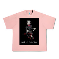 Salmon Saw I Want To Play A Game Picture Urban Heavy Tee - maiPhamDesign