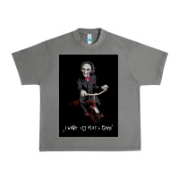 Tornado Saw I Want To Play A Game Picture Urban Heavy Tee - maiPhamDesign