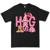 Black hug me with gnome hjf Premium Tee - HowdyJamesFarm