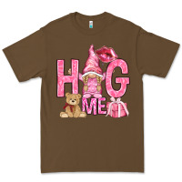 Cacao hug me with gnome hjf Premium Tee - HowdyJamesFarm