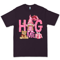 Plum hug me with gnome hjf Premium Tee - HowdyJamesFarm